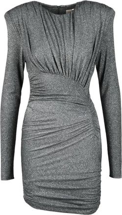 Alexandre Vauthier Short Fitted Dress - Grey