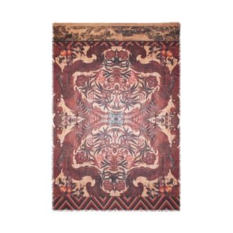 Pierre-Louis Mascia Euclide Shawl - female - Pierre-Louis Mascia - Winter Scarves - Red - ONE SIZE - Accessories