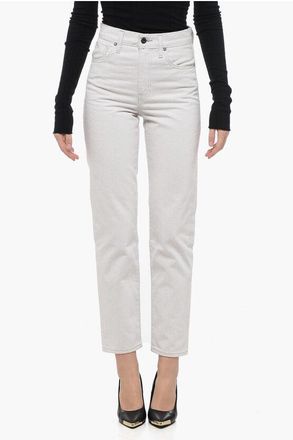 Levi's High-Waisted Lightweight Denim Jeans 17cm size 24