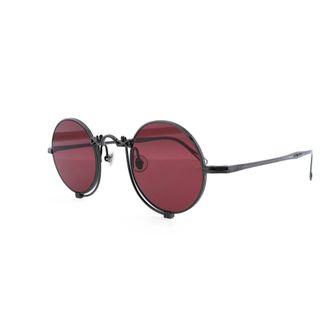 Matsuda Sunglasses, unisex, Gray, Size: 45 MM Round Sunglasses