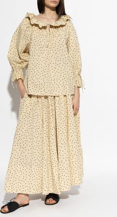 By Malene Birger Top Dicte Top Dicte, Womens, Beige