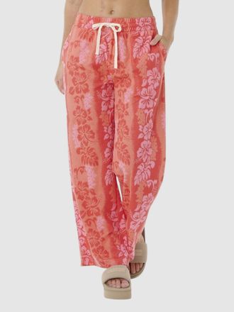 Rip Curl Keepsakes Terry Hose pink