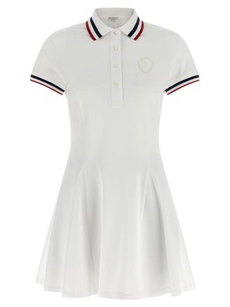 Brunello Cucinelli Womens Logo Embroidery Tennis Dress