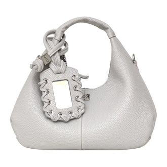 Ganni Borsa a mano - - Bags - Donna - Grigio - ONE SIZE