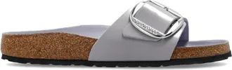 Birkenstock Madrid Big Buckle - Dames - Sandalen - Paars - 41 EU - Leer - Schoenen