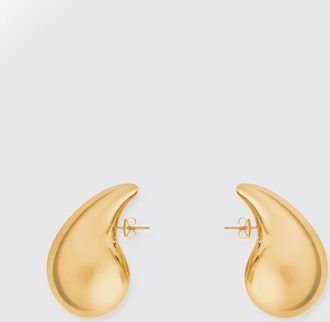 Bottega Veneta Orecchini pendenti Drop in argento placcato oro