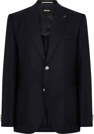 HUGO BOSS Mens Janson in Dark Blue - Size 40 (Chest)