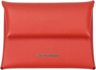 Jil Sander Dames, Accessoires, Oranje, Maat: ONE Size Leer