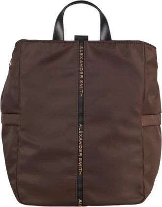 Alexander Smith Daisy Backpack - Bags - Mujer - Marr&oacute;n - ONE SIZE