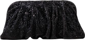 Benedetta Bruzziches Venus la grande Bag - Dames - Clutches - Zwart - ONE Size - Satijn - Tassen