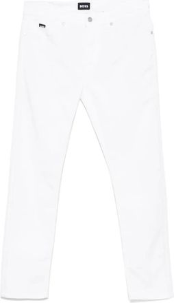 BOSS Delaware jeans - men - Elastomultiester/Cotton/Elastane - 38/32 - White