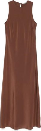 Asceno Abito lungo Valencia - Marrone