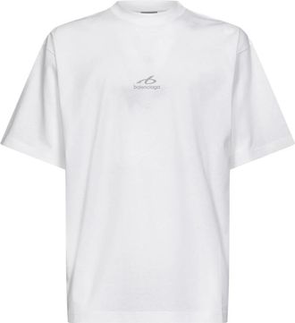 Balenciaga Hombre, Camisetas, Blanco, Talla: XL