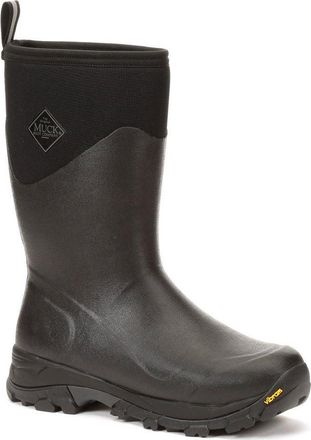 The Original Muck Boot Company Unisex Arctic Ice Mid AGAT Rubber Black Wellington - Size UK 10