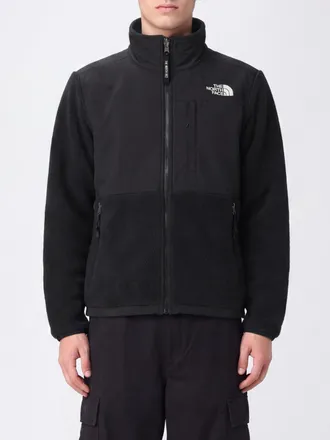 The North Face Fleece Sports Jacket with High Neck and Zip Closure