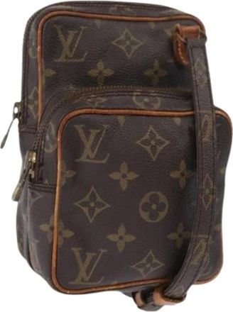 Louis Vuitton Pre-owned Cross Body Bags, female, Brown, Size: ONE SIZE Pre-owned Cross Body Bag