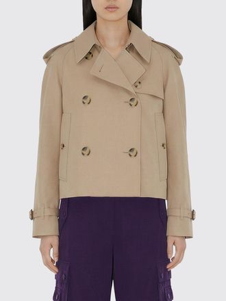 Burberry Blazer BURBERRY Woman color Beige