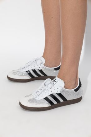 adidas SAMBA OG W Sports Shoes, Womens, White
