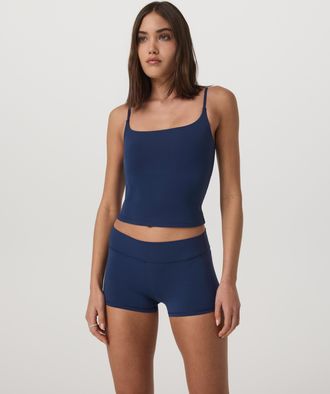 Vuori Clothing AllTheFeels Cami | Blue Coast | XS, Size Extra Small