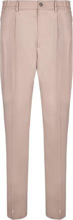 Tagliatore Gord 24 340021 Broeken - Heren - Chinos - Beige - M - Katoen - Broeken