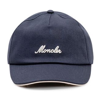 Moncler Uomo, Accessori, Blu, Taglia unica, new