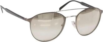 Prada Pre-owned Accessories, female, Brown, Size: ONE SIZE Pre-owned Vintage Sunglasses