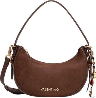 Valentino Winnie Winter Schoudertas - Dames - Tassen - Bruin - Maat: ONE Size Su&egrave;de