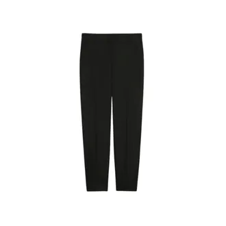 iBlues Cropped Trousers, female, Black, Size: 2XS Iblfovia Trousers