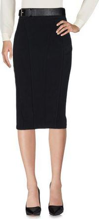 Elisabetta Franchi PARTES DE ABAJO - Faldas midi en YOOX.COM