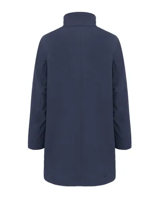 Colmar Mens Parka 3 Layer Stretch Navy Blue Polyester Jacket