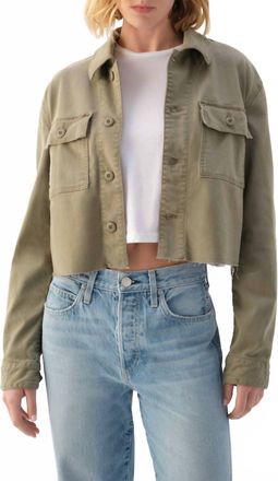 Amo Carly Jacket In Surplus