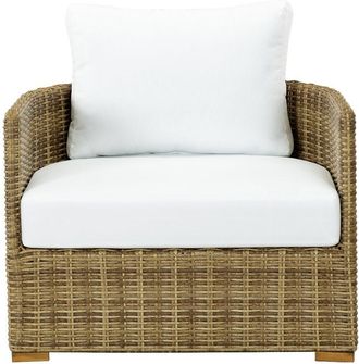 Safavieh Couture Anguilla Wicker Patio Chair