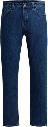 HUGO BOSS Akron Jeans - Heren - Loose Fit Jeans - Blauw - W32 L32 - Katoen - Jeans