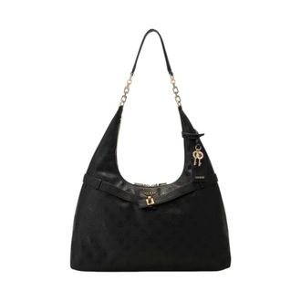 Guess Donna, Borse, Nero, Taglia unica, new