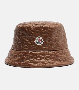 Moncler Padded reversible bucket hat