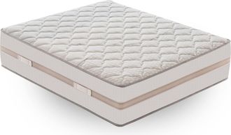 Materassi & Doghe Colchón muelles ensacados y viscoelástica 135x190 altura 35 cm