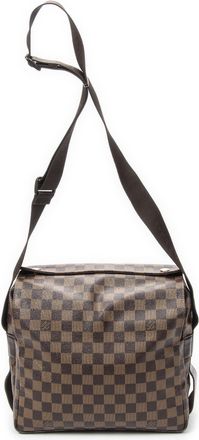 Louis Vuitton Pre-owned Womens Naviglio Shoulder Bag - Brown - One Size