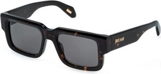 Just Cavalli Sjc 141 0722 Zonnebril - Heren - Zonnebrillen - Bruin - 53 MM - Accessoires