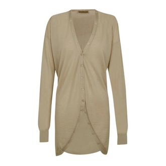 Cortana Truien & Vesten, Dames, Beige, L, Kasjmier, Tops