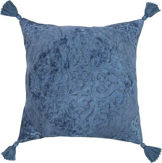 LR Home Lr Home Traditional Textured Medallion Throw Pillow