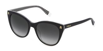 Furla SFU335W 01GG Womens Sunglasses Black Size 54