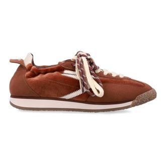 Puraai Schoenen, Dames, Bruin, 41 EU, Su&egrave;de, 6.02 Panther Sneakers