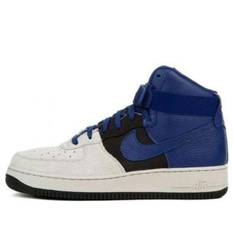 Nike Air Force 1 High 07 LV8 Platinum Deep Royal Blue 806403-009