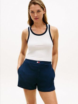 Tommy Hilfiger Camiseta Heritage con espalda deportiva