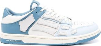 Amiri Skel Top sneakers - men - Calf Leather/Fabric/Rubber - 40 - White