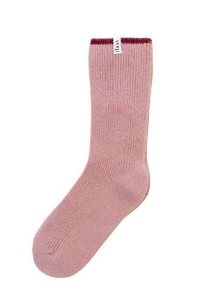 TBCo Cashmere & Merino Socks in Pink at Nordstrom, Size Small