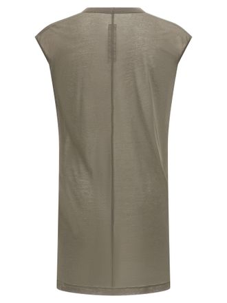 Rick Owens Mens Gray Cotton T-Shirt