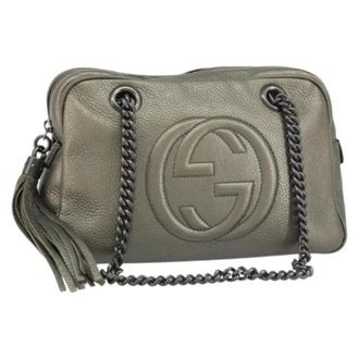 Gucci Borsa a spalla Vintage Pre-owned - - Pre-owned - Donna - Grigio - ONE SIZE