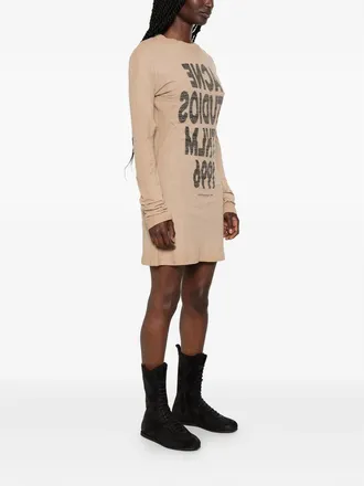 Acne Studios Lgblu Dress - Beige