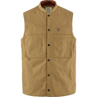Fj&auml;llr&auml;ven Mens Singi Padded Vest In Buckwheat Brown